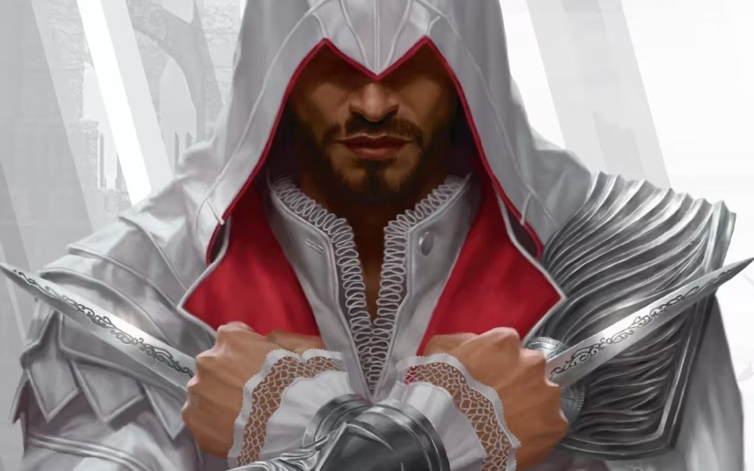 Inside the Making of Magic: The Gathering’s New Assassin’s Creed Cards